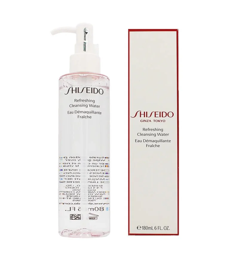 Odświeżająca woda do oczyszczania twarzy 180 ml