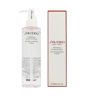 Shiseido Odświeżająca woda do oczyszczania twarzy
