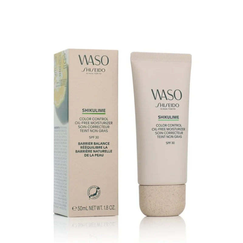 Waso Shikulime Krem nawilżający bezolejowy CC SPF 30 50 ml