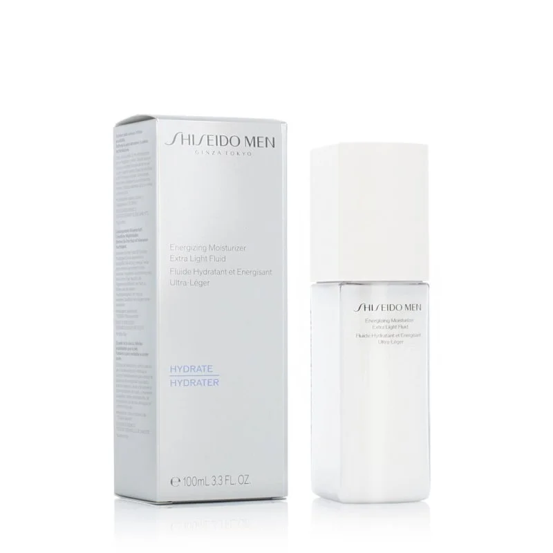 Ultralekki energetyzująco-nawilżający fluid dla mężczyzn 100 ml