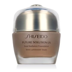 Shiseido Future Solution LX Podkład rozświetlający SPF 15 (4 Rose)
