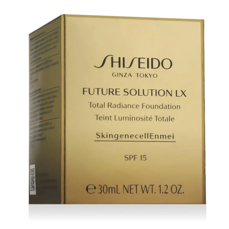 Future Solution LX Podkład rozświetlający SPF 15 (4 Rose) 30 ml