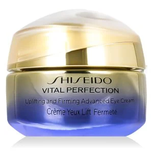 Shiseido Vital Perfection zaawansowany liftingująco-ujędrniający krem pod oczy