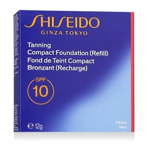 Shiseido Podkład kompaktowy brązujący SPF 10 wkład (Honey) 12 g