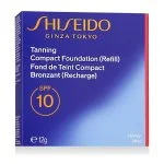 Podkład kompaktowy brązujący SPF 10 wkład (Honey) 12 g