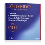 Kompaktowy podkład brązujący SPF 10 - wkład (Bronze) 12 g