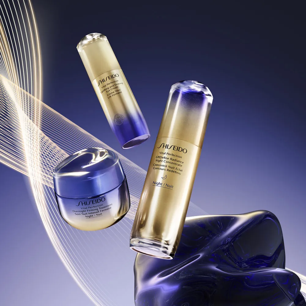 Vital Perfection LiftDefine Radiance Night Concentrate nocne serum o działaniu liftingującym 40 ml