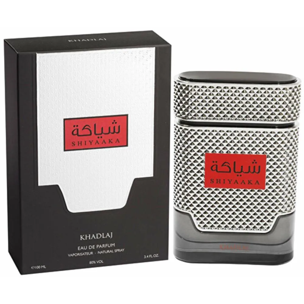 Shiyaaka Silver woda perfumowana dla mężczyzn 100 ml