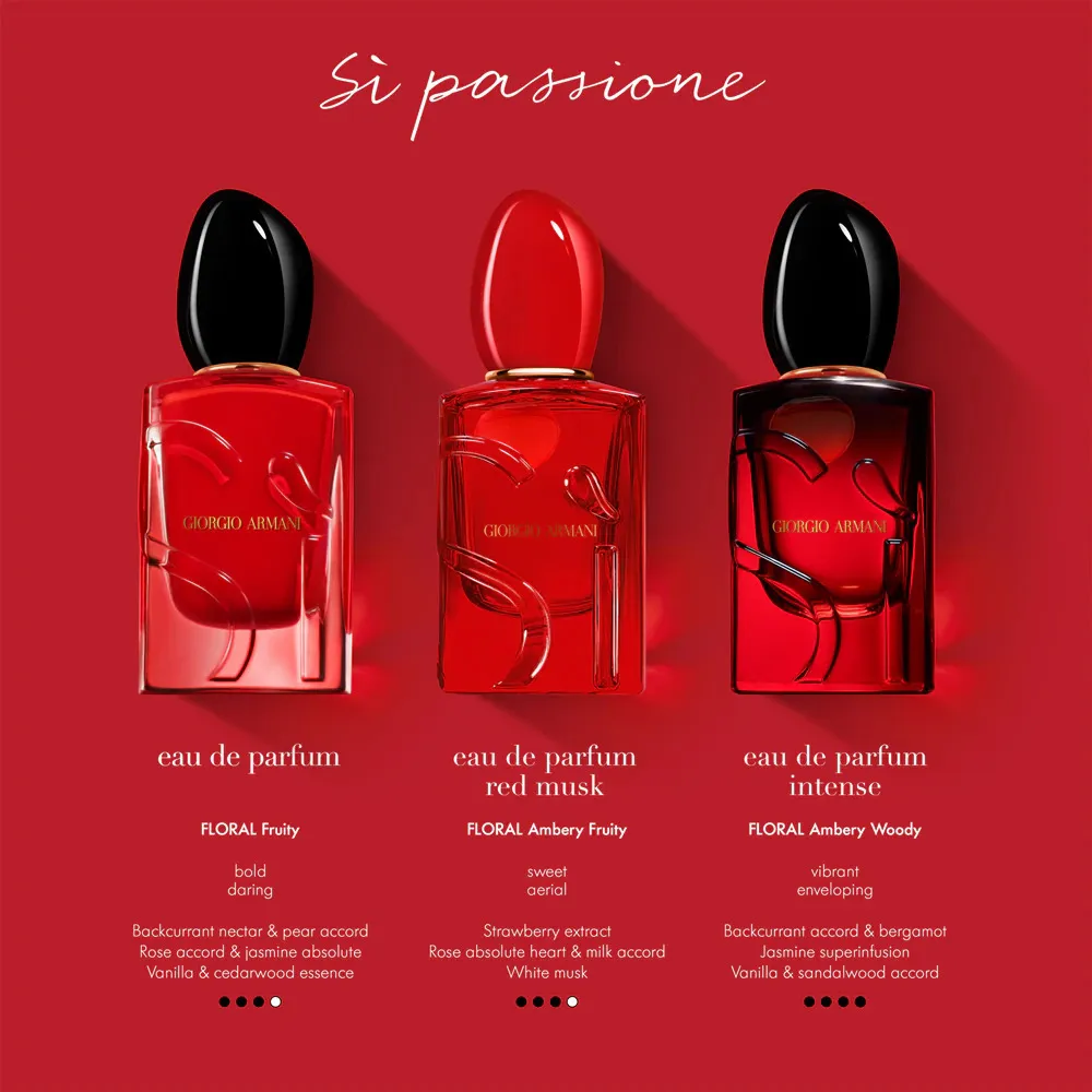 Sì Passione woda perfumowana dla kobiet 100 ml