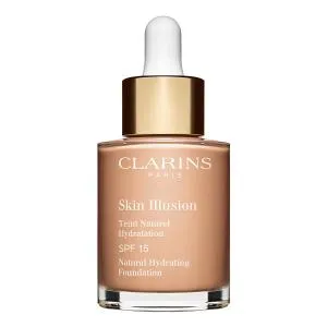 Clarins Skin Illusion Nawilżający podkład o naturalnym wykończeniu SPF 15 (107C)