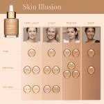 Skin Illusion Nawilżający podkład o naturalnym wykończeniu SPF 15 (107C) 30 ml