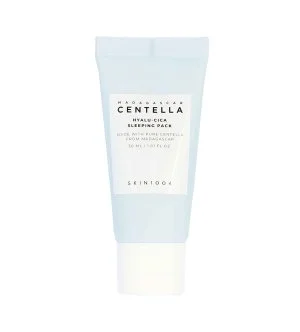SKIN1004 Madagascar Centella Hyalu-Cica Sleeping Pack udoskonalająca i nawilżająca maska na noc dla ujędrnienia skóry