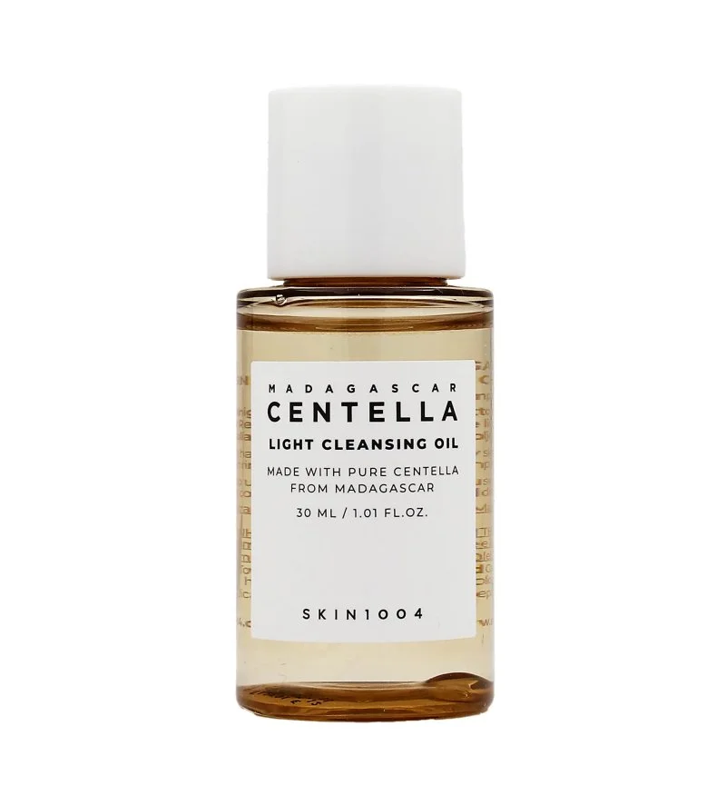 Madagascar Centella Light Cleansing Oil olejek oczyszczający i do demakijażu o działaniu kojącym 30 ml