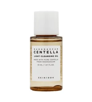 SKIN1004 Madagascar Centella Light Cleansing Oil olejek oczyszczający i do demakijażu o działaniu kojącym