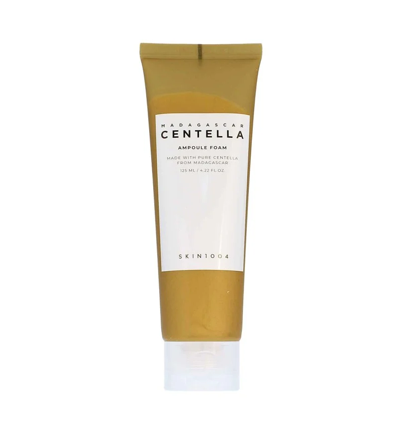 Madagascar Centella Ampoule Foam kremowa pianka oczyszczająca do cery wrażliwej 125 ml