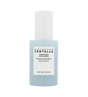 SKIN1004 Madagascar Centella Hyalu-Cica Blue Serum intensywnie nawilżające serum do twarzy