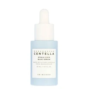SKIN1004 Madagascar Centella Hyalu-Cica Blue Serum intensywnie nawilżające serum do twarzy