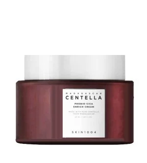 SKIN1004 Madagascar Centella Probio-Cica Enrich Cream intensywnie regenerujący krem z probiotykami