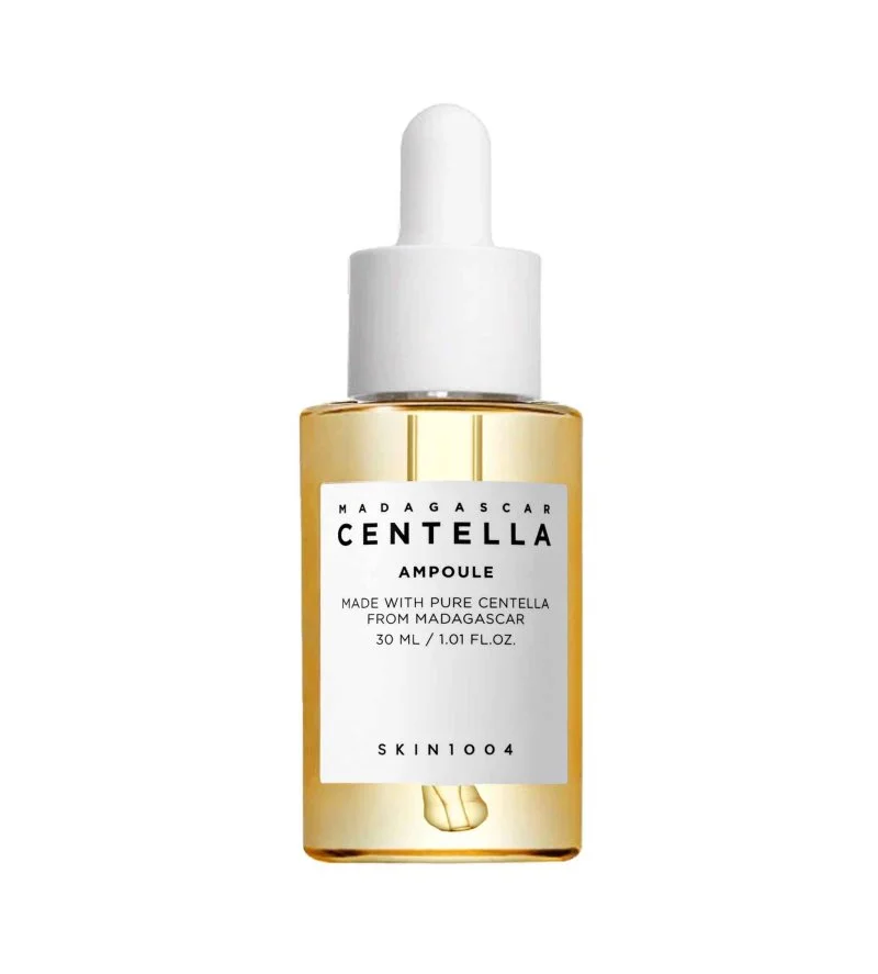 Madagascar Centella Ampoule serum nawilżające do ukojenia i wzmocnienia skóry wrażliwej 30 ml