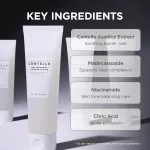 Madagascar Centella Tone Brightening Cleansing Gel Foam pieniący się żel oczyszczający do rozświetlenia i nawilżenia 125 ml