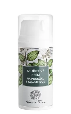 Nobilis Tilia Krem cynamonowy do skóry z cellulitem 100 ml