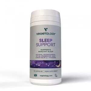 Vegetology Sleep support - naturalne wsparcie snu, 60 kapsułek