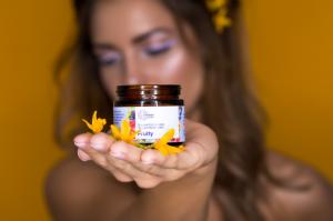 Bita śmietana do ciała SENSES - Fruity 60ml