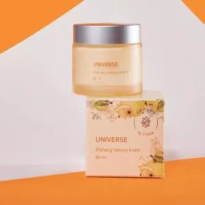 Kvitok Bita śmietanka do ciała SENSES - Universe 60 ml