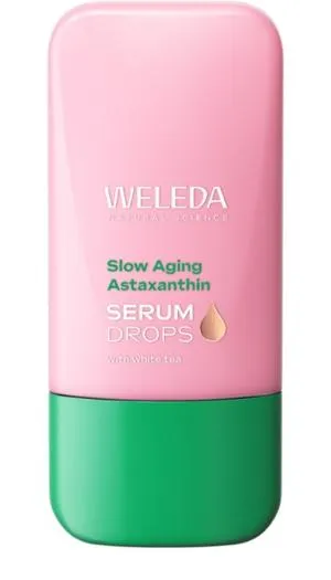 Weleda Spowalniające starzenie krople serum z astaksantyną