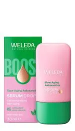 Weleda Spowalniające starzenie krople serum z astaksantyną