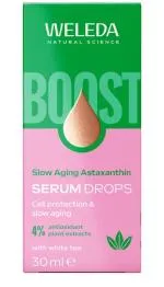 Weleda Spowalniające starzenie krople serum z astaksantyną