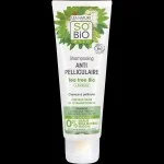 SO’BiO étic Szampon przeciwłupieżowy z olejkiem z drzewa herbacianego i bisabololem BIO (250 ml) - z sokiem z aloesu