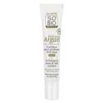 SO’BiO étic Anti-Age Precieux Argan BIO krem pod oczy i okolice ust (15 ml) - idealny do skóry dojrzałej