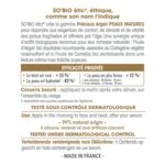 SO’BiO étic Anti-age Precieux Argan Różowy krem na dzień ujędrniający GOLD BIO (50 ml) - ujędrnia i rozświetla skórę