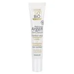 SO’BiO étic Anti-Age Precieux Argan Wygładzająca pielęgnacja okolic oczu GOLD BIO (15 ml) - idealna do skóry dojrzałej