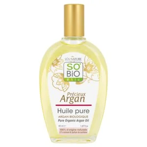 SO’BiO étic Olejek arganowy BIO (50 ml) - eliksir młodości i piękna