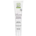 SO’BiO étic Krem BB dla doskonałej cery - odcień Light BIO (40 ml) - z ekstraktem z kwiatu lotosu