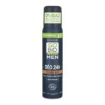 SO’BiO étic Dezodorant naturalny ECO SPRAY 24h MEN - cedr BIO (100 ml) - skuteczny aż do 24 godzin