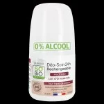 SO’BiO étic Dezodorant roll-on 24h nawilżający z oślim mlekiem - uzupełnialny, BIO (50 ml) - również dla skóry wrażliwej