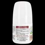 SO’BiO étic Dezodorant roll-on 24h nawilżający z oślim mlekiem - uzupełnialny, BIO (50 ml) - również dla skóry wrażliwej