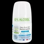 SO’BiO étic Dezodorant roll-on 24h - Tolerance+ z Aloe vera BIO (50 ml) - skuteczny aż do 24 godzin