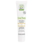 SO’BiO étic Żel-krem nawilżający do twarzy - Clean Yuzu BIO (40 ml) - idealny do cery tłustej