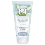 SO’BiO étic Żel myjący nawilżający Aloe vera BIO (150 ml) - do wszystkich typów skóry
