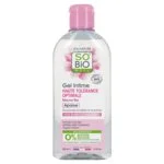 SO’BiO étic Hipoalergiczny BIO żel do higieny intymnej (200 ml) - z ekstraktem z malwy dzikiej