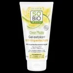 SO’BiO étic Żel złuszczający do twarzy - Clean Yuzu BIO (150 ml) - idealny dla cery tłustej