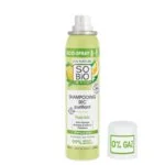 SO’BiO étic Suchy szampon oczyszczający w sprayu z Yuzu BIO (100 ml) - pozostawia włosy świeże i gładkie