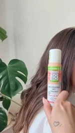 SO’BiO étic Delikatny suchy szampon w sprayu do wrażliwej skóry głowy BIO (100 ml) - objętość i czyste włosy bez mycia