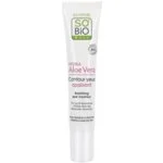 SO’BiO étic Kojący krem pod oczy z aloesem BIO (15 ml) - nawilża i łagodzi okolice oczu