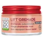 SO’BiO étic Krem na noc rozświetlający przeciwzmarszczkowy Lift'Grenade BIO (50 ml) - z granatem