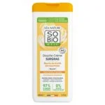 SO’BiO étic Kremowy żel pod prysznic SURGRAS z masłem shea BIO (650 ml) - idealny do skóry suchej i wrażliwej